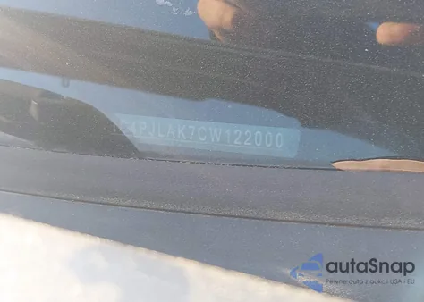 2012 Jeep Liberty Sport z USA, uszkodzony, nr VIN 1C4PJLAK7CW122000